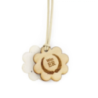 Médaille personnalisable à planter découpe spéciale Médaille personnalisable à planter découpe spéciale