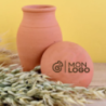 Olla personnalisable 30 cl en terre brute avec sachet de graine pour oiseau - Fabrication française Olla personnalisable 30 cl en terre brute avec sachet de graine pour oiseau - Fabrication française