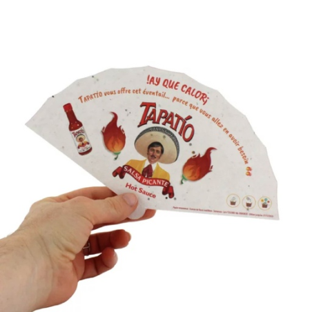 Papier graines personnalisable A5 découpe spéciale Papier graines personnalisable A5 découpe spéciale
