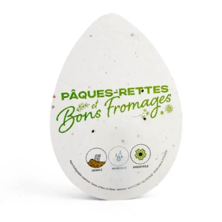 Papier graines personnalisable A6 découpe spéciale Papier graines personnalisable A6 découpe spéciale