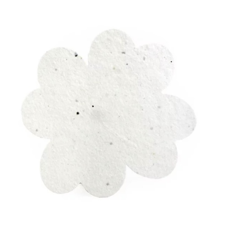 Papier graines personnalisable A6 découpe spéciale Papier graines personnalisable A6 découpe spéciale