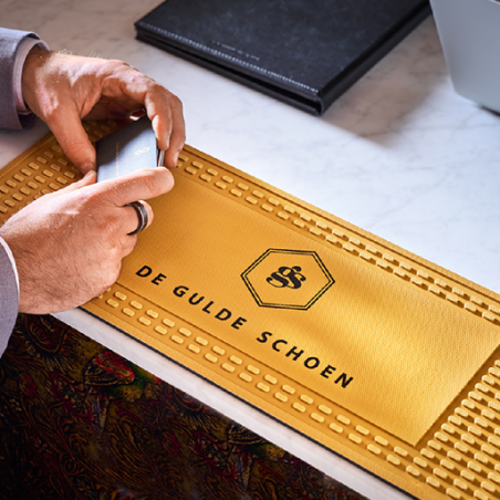 Tapis de comptoir personnalisé en thermo-plastique imprimé numériquement (3 tailles au choix) - Daikiri Tapis de comptoir personnalisé en thermo-plastique imprimé numériquement (3 tailles au choix) - Daikiri