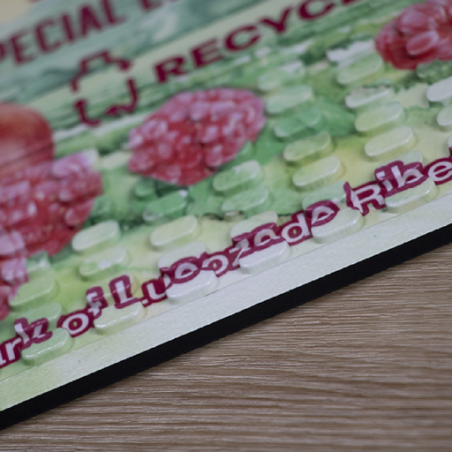 Tapis de comptoir personnalisé en thermo-plastique imprimé numériquement (3 tailles au choix) - Daikiri Tapis de comptoir personnalisé en thermo-plastique imprimé numériquement (3 tailles au choix) - Daikiri