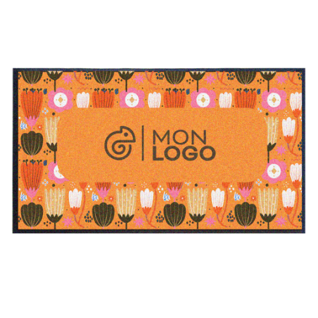 Tapis d’accueil personnalisé d’extérieur en nylon & caoutchouc recyclé (17 tailles au choix) - Karpet Tapis d’accueil personnalisé d’extérieur en nylon & caoutchouc recyclé (17 tailles au choix) - Karpet