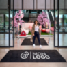 Tapis d’accueil personnalisé d’intérieur 100% en RPET (16 tailles au choix) - Tapix Tapis d’accueil personnalisé d’intérieur 100% en RPET (16 tailles au choix) - Tapix