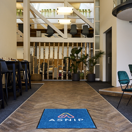 Tapis d’accueil personnalisé d’intérieur 100% en RPET (16 tailles au choix) - Tapix Tapis d’accueil personnalisé d’intérieur 100% en RPET (16 tailles au choix) - Tapix