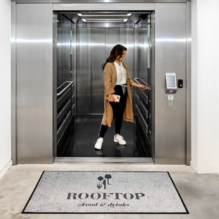 Tapis d’accueil personnalisé d’intérieur 100% en RPET (16 tailles au choix) - Tapix Tapis d’accueil personnalisé d’intérieur 100% en RPET (16 tailles au choix) - Tapix