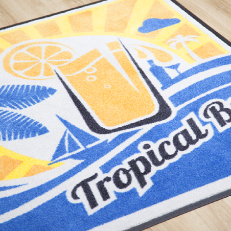 Tapis d’accueil personnalisé d’intérieur 100% en RPET (16 tailles au choix) - Tapix Tapis d’accueil personnalisé d’intérieur 100% en RPET (16 tailles au choix) - Tapix