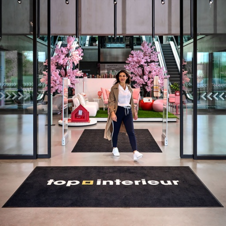 Tapis d’accueil personnalisé d’intérieur 100% en RPET (16 tailles au choix) - Tapix Tapis d’accueil personnalisé d’intérieur 100% en RPET (16 tailles au choix) - Tapix