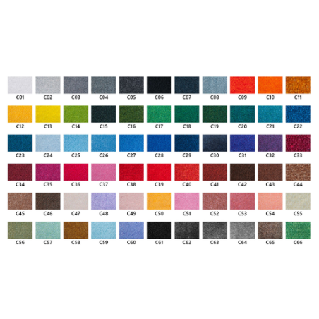 Tapis d’accueil personnalisé d’intérieur 100% en RPET (16 tailles au choix) - Tapix Tapis d’accueil personnalisé d’intérieur 100% en RPET (16 tailles au choix) - Tapix