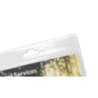Porte-badge personnalisable en PVC 1 trou - 10 x 9 cm - Ifem Porte-badge personnalisable en PVC 1 trou - 10 x 9 cm - Ifem