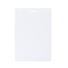 Porte-badge publicitaire vertical en PVC 3 trous - 11,3 x 18 cm - Skoll Porte-badge publicitaire vertical en PVC 3 trous - 11,3 x 18 cm - Skoll