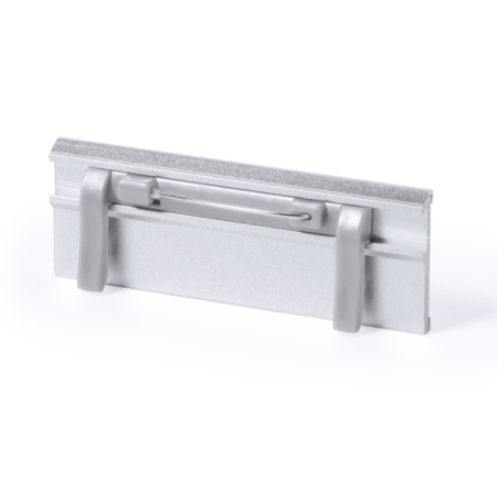 Badge personnalisable en aluminium anodisé avec pince de fixation - Venkal Badge personnalisable en aluminium anodisé avec pince de fixation - Venkal