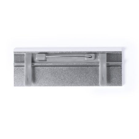 Badge personnalisable en aluminium anodisé avec pince de fixation - Venkal Badge personnalisable en aluminium anodisé avec pince de fixation - Venkal