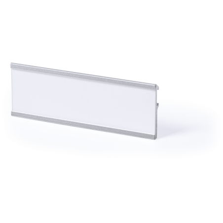 Badge personnalisable en aluminium anodisé avec pince de fixation - Venkal Badge personnalisable en aluminium anodisé avec pince de fixation - Venkal