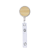 Porte-badge personnalisé avec sangle extensible 70 cm en bambou et paille de blé - Alikra Porte-badge personnalisé avec sangle extensible 70 cm en bambou et paille de blé - Alikra