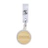 Porte-badge personnalisé avec sangle extensible 70 cm en bambou et paille de blé - Alikra Porte-badge personnalisé avec sangle extensible 70 cm en bambou et paille de blé - Alikra