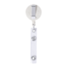 Porte-badge personnalisé avec sangle extensible 70 cm en bambou et paille de blé - Alikra Porte-badge personnalisé avec sangle extensible 70 cm en bambou et paille de blé - Alikra