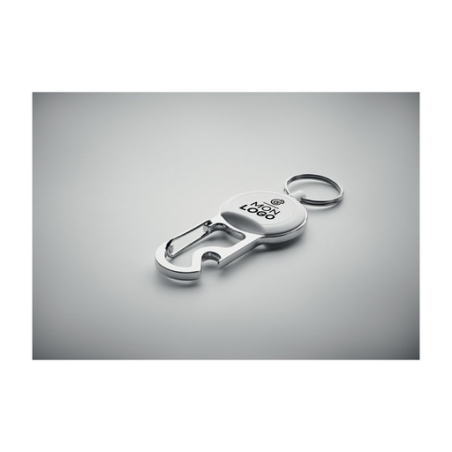 Porte-badge extensible publicitaire en ABS avec décapsuleur - PULRIC Porte-badge extensible publicitaire en ABS avec décapsuleur - PULRIC
