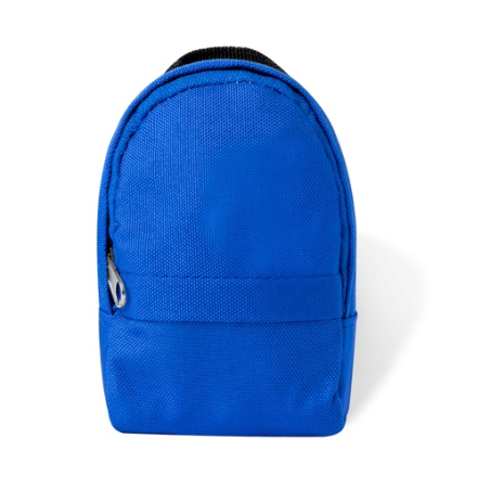 Porte monnaie personnalisable en forme de sac à dos avec mousqueton en PET - Meyvin Porte monnaie personnalisable en forme de sac à dos avec mousqueton en PET - Meyvin