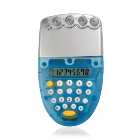 Calculatrice personnalisable à 8 chiffres alimentée à l'eau - Ozone Calculatrice personnalisable à 8 chiffres alimentée à l'eau - Ozone