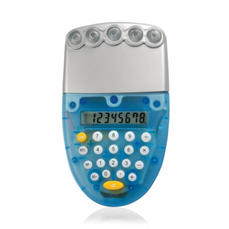 Calculatrice personnalisable à 8 chiffres alimentée à l'eau - Ozone Calculatrice personnalisable à 8 chiffres alimentée à l'eau - Ozone