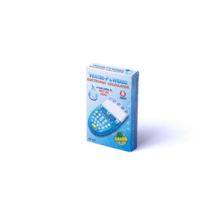 Calculatrice personnalisable à 8 chiffres alimentée à l'eau - Ozone Calculatrice personnalisable à 8 chiffres alimentée à l'eau - Ozone