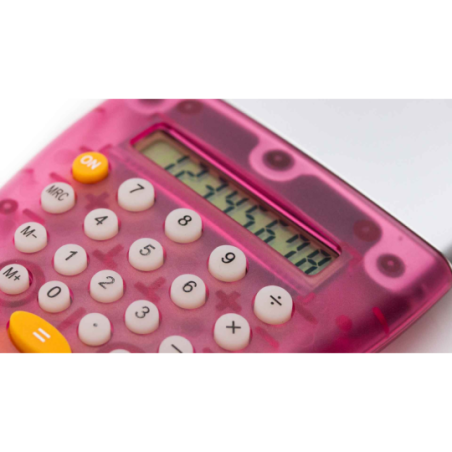 Calculatrice personnalisable à 8 chiffres alimentée à l'eau - Ozone Calculatrice personnalisable à 8 chiffres alimentée à l'eau - Ozone