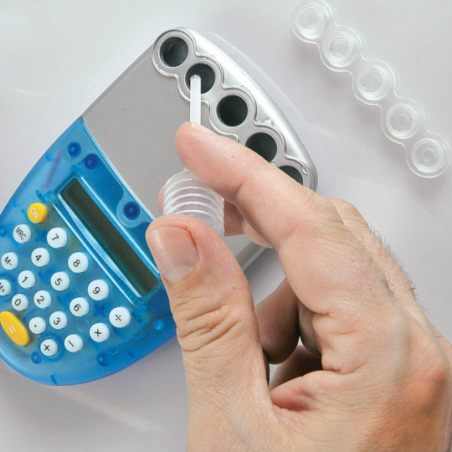Calculatrice personnalisable à 8 chiffres alimentée à l'eau - Ozone Calculatrice personnalisable à 8 chiffres alimentée à l'eau - Ozone