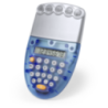 Calculatrice personnalisable à 8 chiffres alimentée à l'eau - Ozone Calculatrice personnalisable à 8 chiffres alimentée à l'eau - Ozone