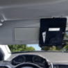 Organisateur personnalisable de pare-soleil en simili cuir - Fabriqué en France - Sunny Organisateur personnalisable de pare-soleil en simili cuir - Fabriqué en France - Sunny