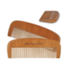 Peigne publicitaire en bois - Hairly Peigne publicitaire en bois - Hairly