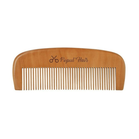 Peigne publicitaire en bois - Hairly Peigne publicitaire en bois - Hairly