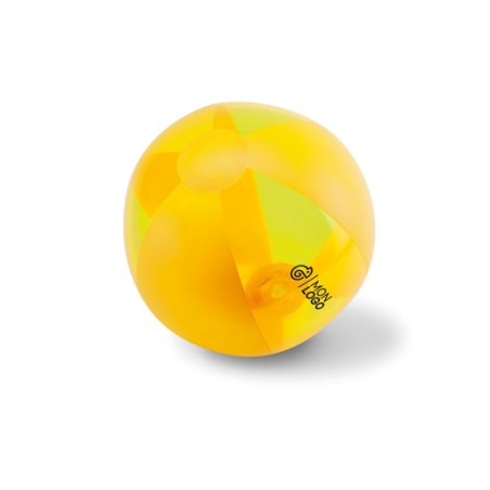 Ballon de plage gonflable personnalisable Ø24cm AQUATIME Ballon de plage gonflable personnalisable Ø24cm AQUATIME