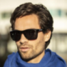 Lunettes de soleil personalisée polarisées Eiger dans un étui en plastique recyclé Lunettes de soleil personalisée polarisées Eiger dans un étui en plastique recyclé