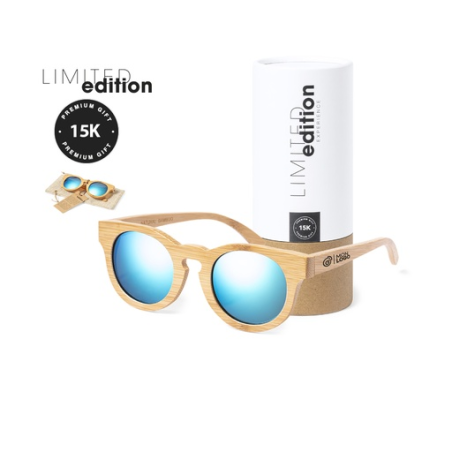 Lunettes de soleil personnalisable avc monture en bambou - Thezin Lunettes de soleil personnalisable avc monture en bambou - Thezin