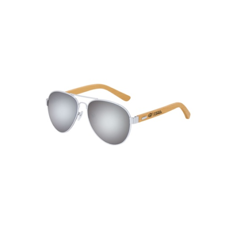 Lunettes de soleil personnalisée avec effet miroir - Gunok Lunettes de soleil personnalisée avec effet miroir - Gunok