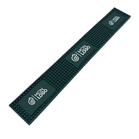 Tapis de bar personnalisé en PVC de qualité moulé sur-mesure – 500 pc minimum - Spritz Tapis de bar personnalisé en PVC de qualité moulé sur-mesure – 500 pc minimum - Spritz