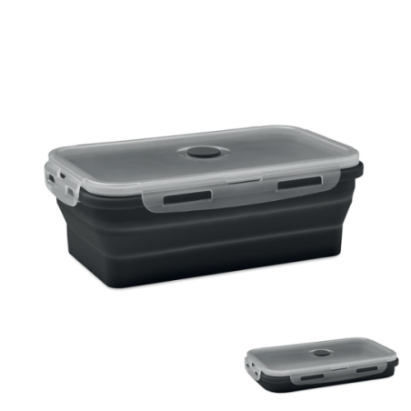 Lunchbox en silicone pliable personnalisable KOLAPSO Lunchbox en silicone pliable personnalisable KOLAPSO