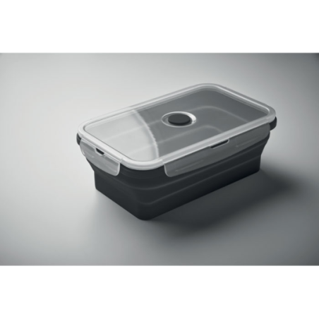 Lunchbox en silicone pliable personnalisable KOLAPSO Lunchbox en silicone pliable personnalisable KOLAPSO