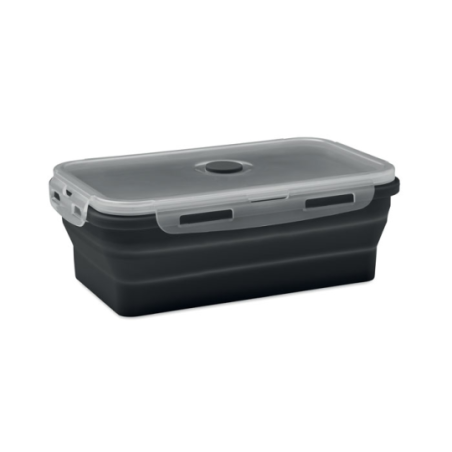 Lunchbox en silicone pliable personnalisable KOLAPSO Lunchbox en silicone pliable personnalisable KOLAPSO
