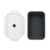 Lunchbox en silicone pliable personnalisable KOLAPSO Lunchbox en silicone pliable personnalisable KOLAPSO