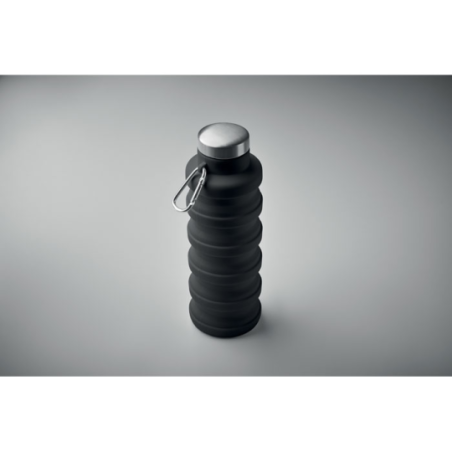 Bouteille pliable personnalisable en silicone 500ml - KOLAPSI Bouteille pliable personnalisable en silicone 500ml - KOLAPSI