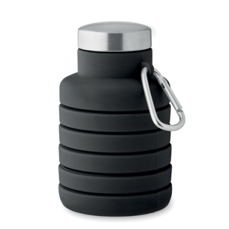 Bouteille pliable personnalisable en silicone 500ml - KOLAPSI Bouteille pliable personnalisable en silicone 500ml - KOLAPSI