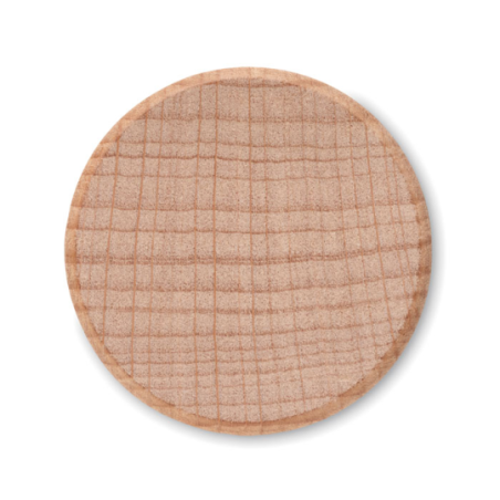 Bouchon de bouteille personnalisable en hêtre Bouchon de bouteille personnalisable en hêtre