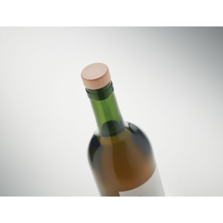 Bouchon de bouteille personnalisable en hêtre Bouchon de bouteille personnalisable en hêtre
