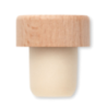 Bouchon de bouteille personnalisable en hêtre Bouchon de bouteille personnalisable en hêtre