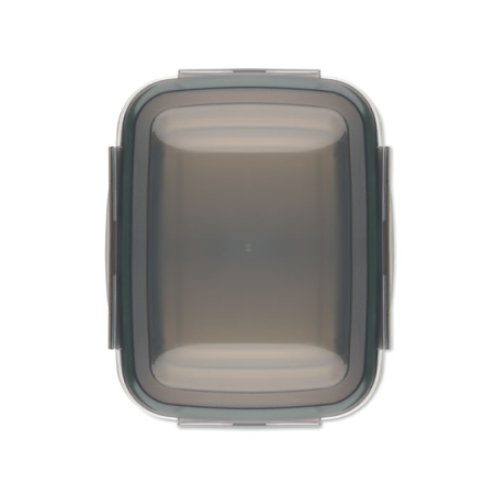 Boîte à lunch personnalisable en inox et PP recyclé 1,5L avec séparateur - LOX PLUS Boîte à lunch personnalisable en inox et PP recyclé 1,5L avec séparateur - LOX PLUS