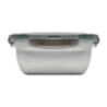 Boîte à lunch personnalisable en inox et PP recyclé 1,5L avec séparateur - LOX PLUS Boîte à lunch personnalisable en inox et PP recyclé 1,5L avec séparateur - LOX PLUS