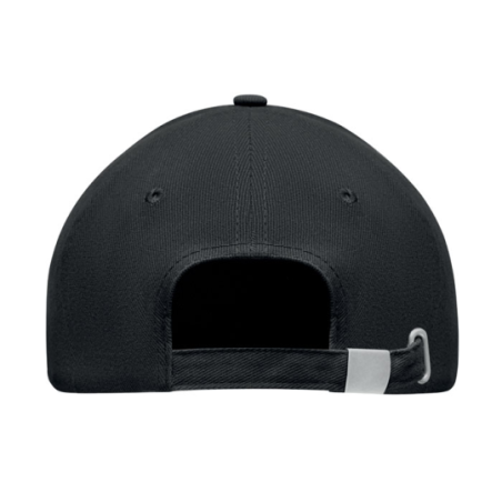 Casquette publicitaire en coton 200 g/m2 avec LED dans la visière 5 pans - LUZCAP Casquette publicitaire en coton 200 g/m2 avec LED dans la visière 5 pans - LUZCAP
